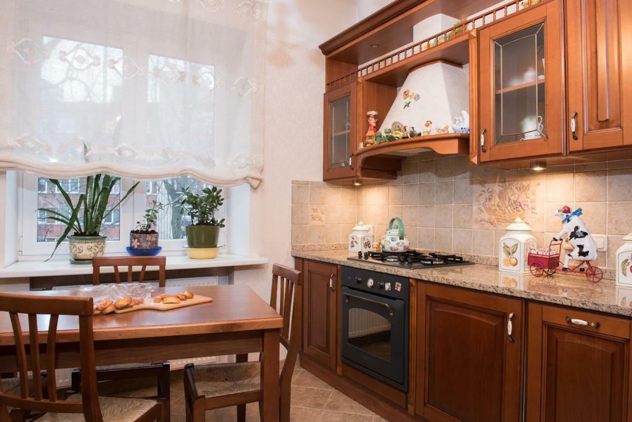 Classy Apartment In Good Neighbourhood รีกา ภายนอก รูปภาพ